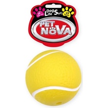 Pet Nova Dog Life Style žlutý tenisový míček, 7 cm