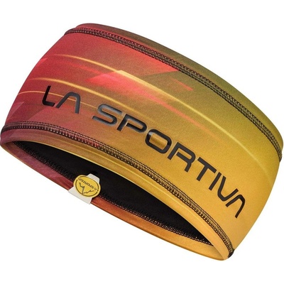 La Sportiva Racer headband Yellow/Black