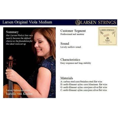 Larsen ORIGINAL VIOLA - Struna D na violu