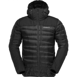 Norrøna Мъжко пухено яке Norrøna Falketind Down750 Hood Down jacket - Caviar - размер XXL (004-3171-0115)