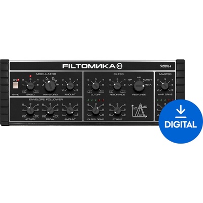 Cherry Audio Filtomika (Дигитален продукт)
