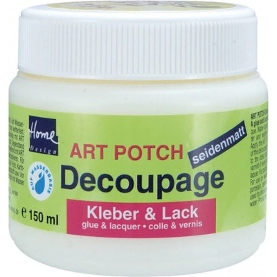 Kreul Lepidlo a lak na DECOUPAGE POTCH 250 ml