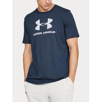 Under Armour SPORTSTYLE LOGO SS 1329590 modré