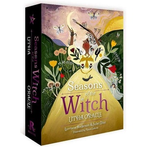 Rockpool Оригинални карти Оракул Seasons of the Witch: Litha Oracle - Lorriane Anderson, Juliet Diaz & Tijana Lukovic