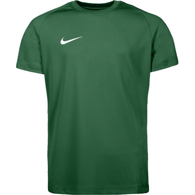 Nike DRI-FIT PARK VIII JR tmavo zelená Biela