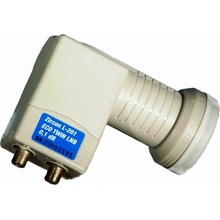 Zircon L201 Twin LNB Eco 0,1dB