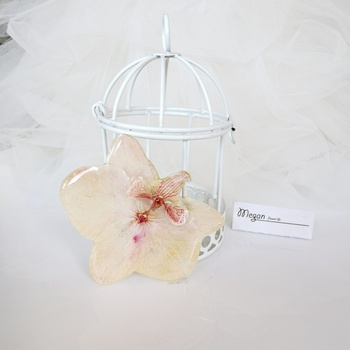 Meganflo Брошка орхидея