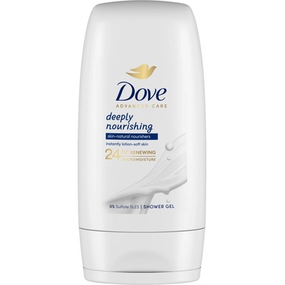 Dove Advanced Deeply Nourishing sprchový gél 55 ml