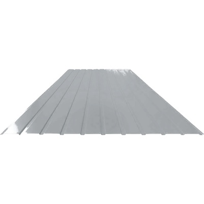 Blachdom Plus T8 1190 x 0,5 mm aluzinek stříbrná 1 m²