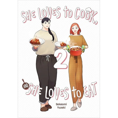 Yen Press She Loves to Cook, and She Loves to Eat 2