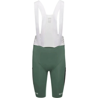 Gore Spinshift Carbo Bib Shorts+ Slate Green