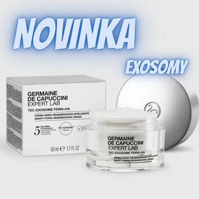 Germaine de Capuccini Expert Lab Tec Exosome PDRN + HA 50 ml