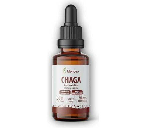 Blendea Chaga adaptogén 30 ml
