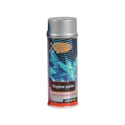Motip Engine Paint barva na motor sprej 400 ml hliníková