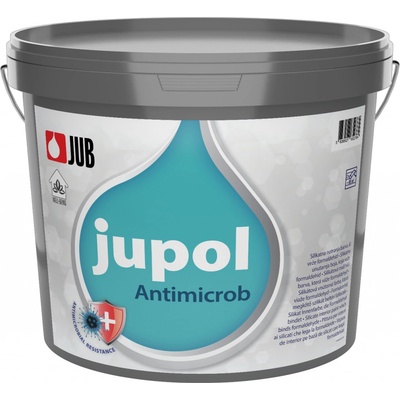 Jub JUPOL ANTIMICROB 15 l bílý