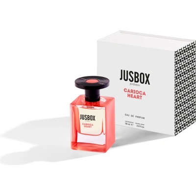 JUSBOX Carioca Heart EDP 78 ml