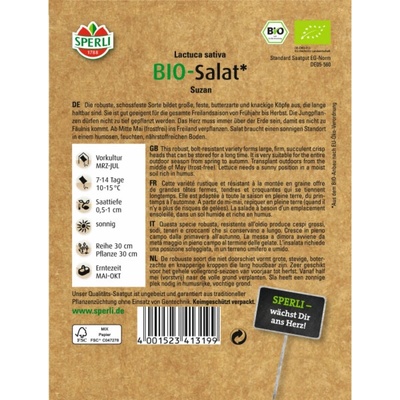 Sperli bio salát "Suzan"