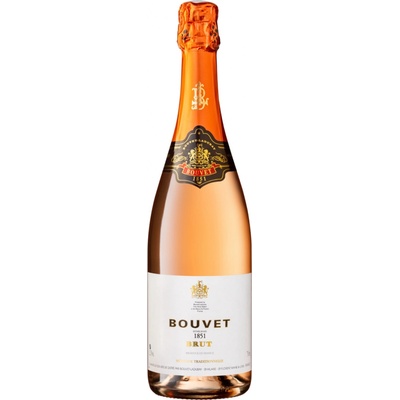 Bouvet-Ladubay Rosé 1851 12,5% 0,75 l (čistá fľaša)