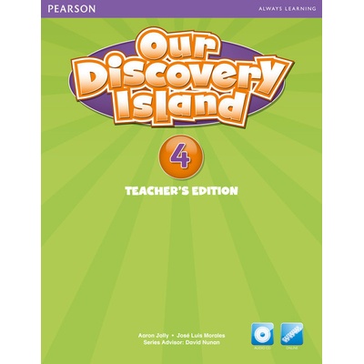 Our Discovery Island American Edition 4 Teacher's Book w/ Audio CD Pack
