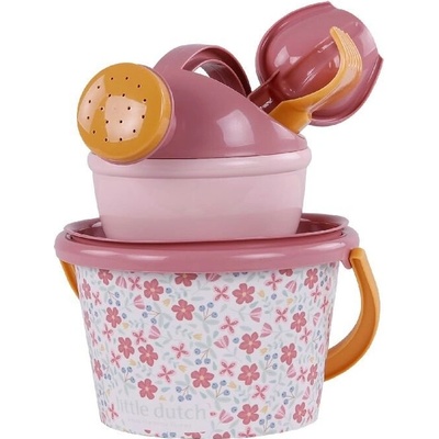Little Dutch Sada na piesok 5 ks Pink