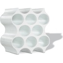 Koziol Stojan na fľaše SET-UP biela,