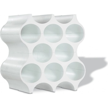 Koziol Stojan na fľaše SET-UP biela,