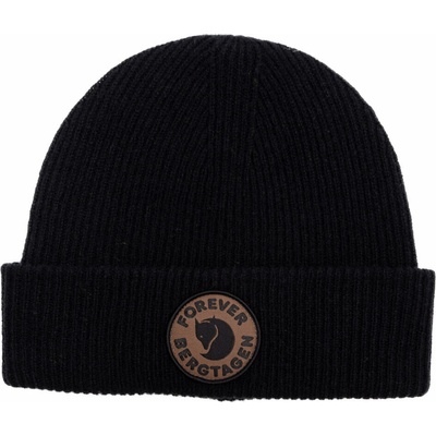 Fjällräven Bergtagen Forever Wool beanie Black
