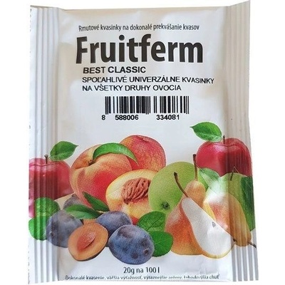 Fruitferm Ice chladnomilné kvasinky na kvas 20 g