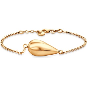 SAVICKI Гривна Rosée: посребрена и позлатена