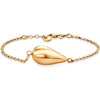 SAVICKI Гривна Rosée: посребрена и позлатена