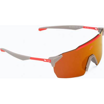 Nike Слънчеви очила Nike Limitless Shield college grey/orange mirror