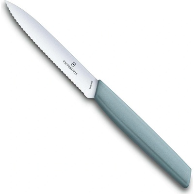 Swiss Nakrajovací nůž Modern 10 cm černý