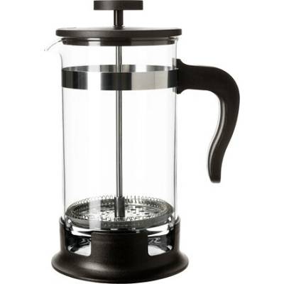 IKEA UPPHETTA Kávovar/konvice na čaj, sklo/ocel, 1 l