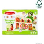 Melissa & Doug Дървена играчка GO Tots плевня - Melissa & Doug (30740)