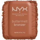 NYX Professional Makeup Buttermelt Bronzer krémový bronzer Butta Ballin 5 g