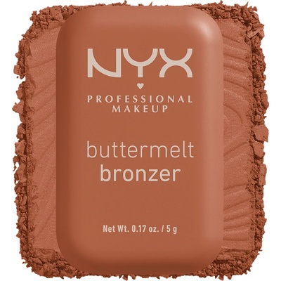 NYX Professional Makeup Buttermelt Bronzer krémový bronzer Butta Ballin 5 g