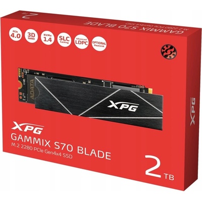 ADATA XPG GAMIX S70 BLADE 2TB, AGAMMIXS70B-2T-CS