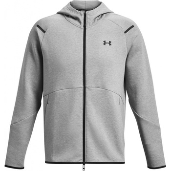 Under Armour UNSTOPPABLE FLC FZ šedá 1379806-011