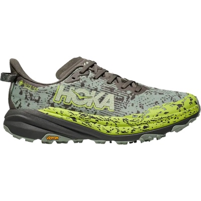 HOKA Обувки за естествен терен Hoka Speedgoat 6 Gore-Tex Зелен Velikost 45, 3