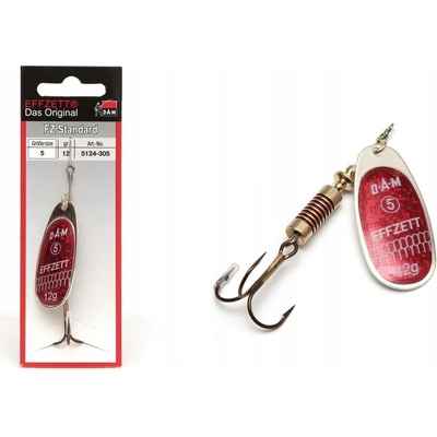 Effzett Standard Spinner veľ.2 4g Reflex Red