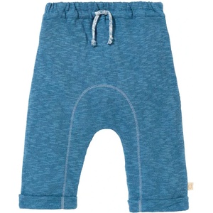 disana Детски ежедневен панталон disana Kids' Linen Knitted Trousers Casual trousers - Taubenblau - размер 110/116 (EU) (701-3678-0515)