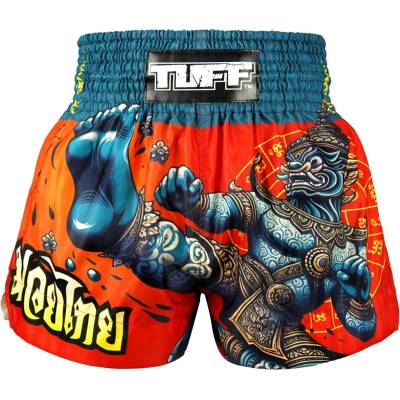 TUFF Muay Thai trenky The Emerald King