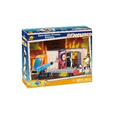 Конструктор Операция "Cheezy Dibbles" Cobi The Penguins of Madagascar 26152