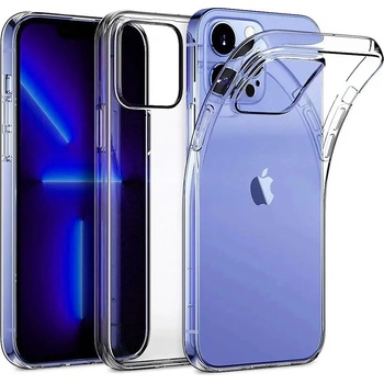 Cyoo Силиконов калъф за Apple iPhone 16 Pro Max, прозрачен (123622)