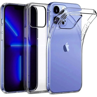 Cyoo Силиконов калъф за Apple iPhone 16 Pro Max, прозрачен (123622)