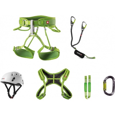 Ocún Via Ferrata Twist+Chest Pail Set