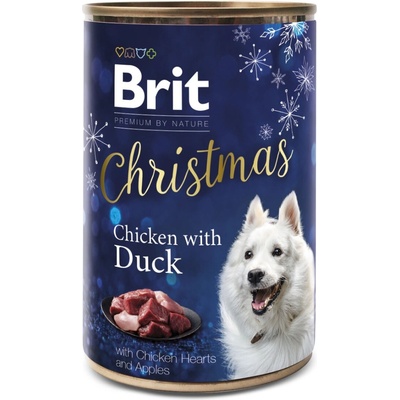 Brit Care Dog Vianočná kačacia 400 g