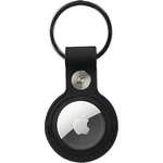 Audi Кожен ключодържател за Apple AirTag - Audi Synthetic Leather AirTag Case (черен) (AU-ATKR-Q3/D1-BK)