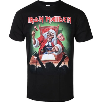 Image 1 of ROCK OFF тениска метална мъжки Iron Maiden - Глух Присъда - ROCK OFF - IMTEE93MB