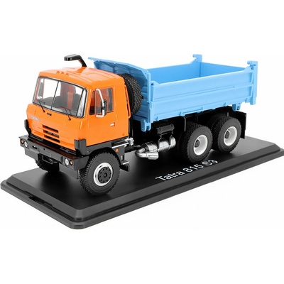 Start Scale Models Praga S5T-3 Valník Červená 1:43